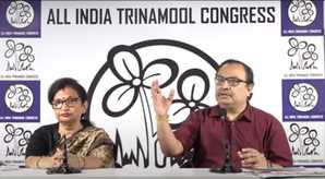 भूपतिनगर में छापेमारी से पहले एनआईए एसपी ने भाजपा नेता से की मुलाकात : तृणमूल